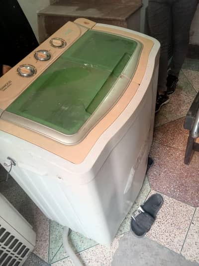 washing with spiner god condition