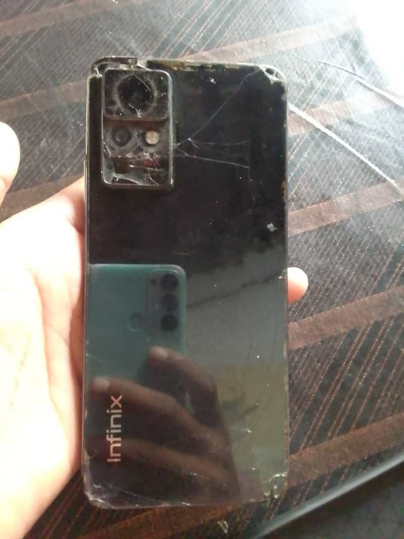 Infinix Zero X Pro 0