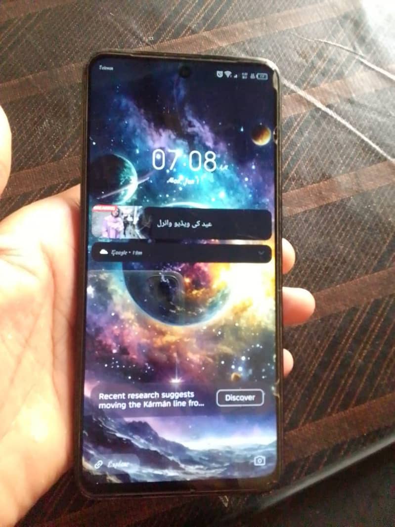 Infinix Zero X Pro 1