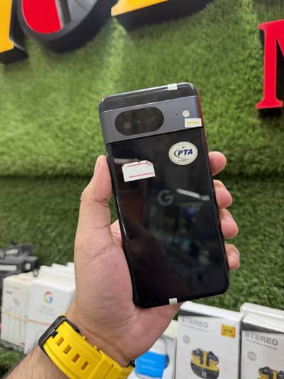 Google Pixel 8 Official PTA mobile phone minor dot