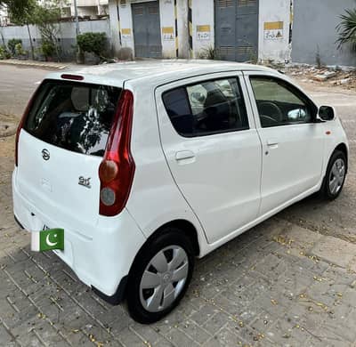 Daihatsu Mira 2009 Registration 2012
