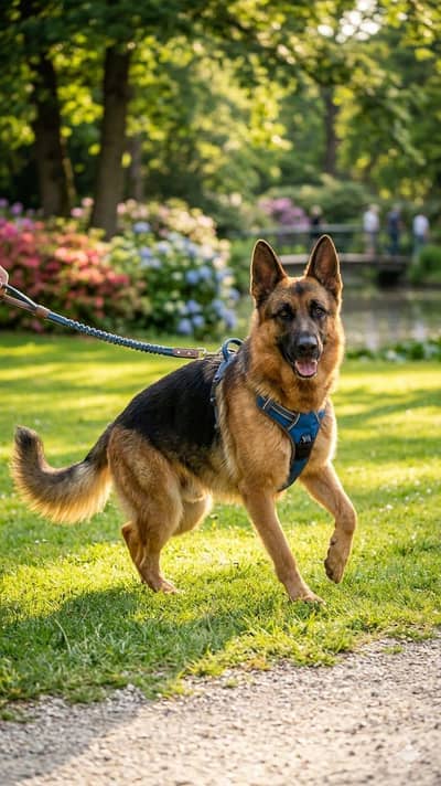 German shepherd