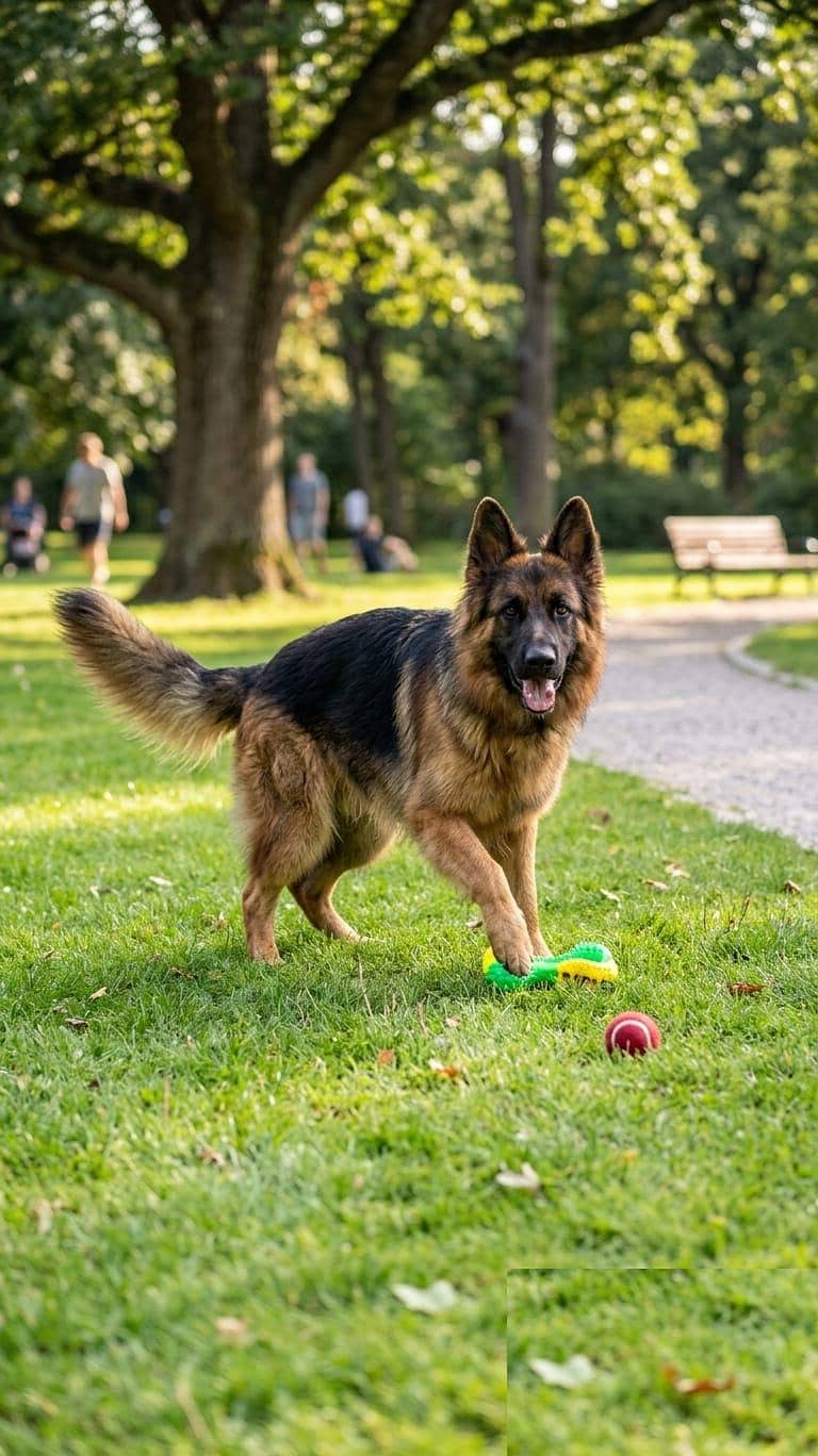 German shepherd 1