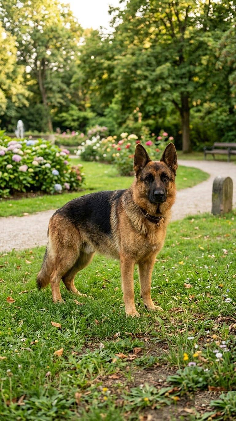 German shepherd 3