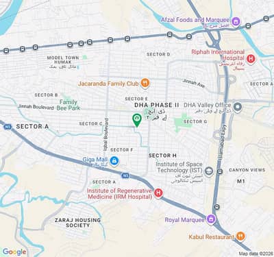 DHA Defense Ph 2 Kanal Ground Portion for rent For Rent