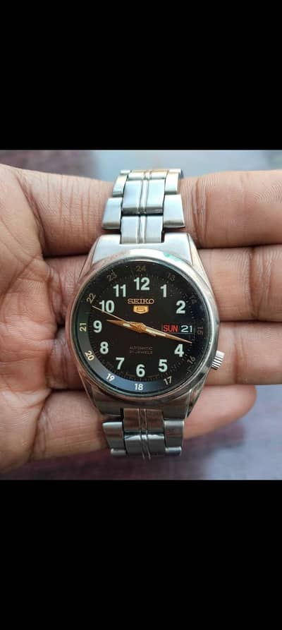 Seiko 5 automatic