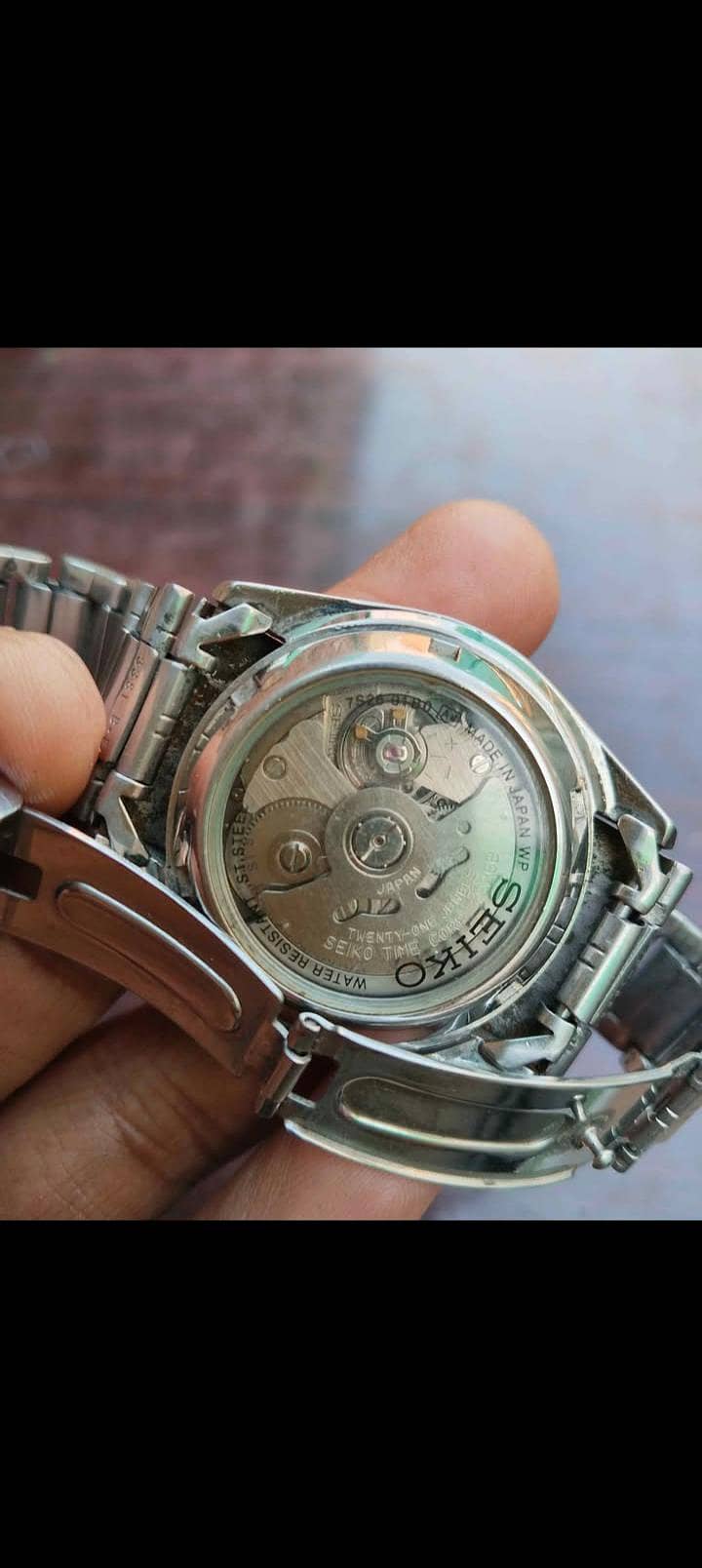 Seiko 5 automatic 1