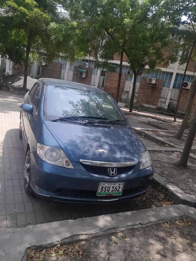 Honda City IDSI 2004