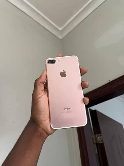 iphone 7 plus 128 GB  (my WhatsApp number 0322-97-21-876