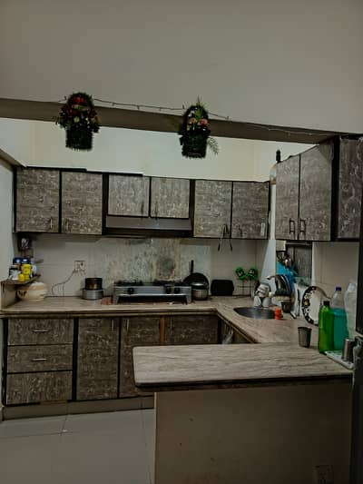2bed Lounge West Open Corner Flat Available For Sell in Saima Arabian Villas