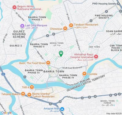 Bahria Town Rawalpindi Safari Villa 3 Century Mall 2 Bedroom Luxury Furnished Apartment For Rent