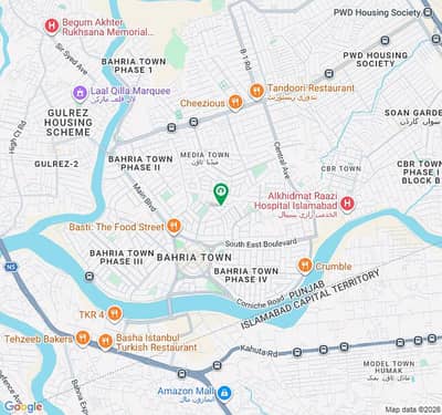 Bahria Town Rawalpindi Safari Villa 3 Century Mall 2 Bedroom Luxury Furnished Apartment For Rent