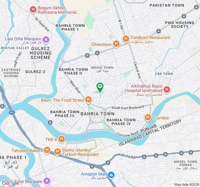 Bahria Town Rawalpindi Safari Villa 3 Century Mall 2 Bedroom Luxury Furnished Apartment For Rent