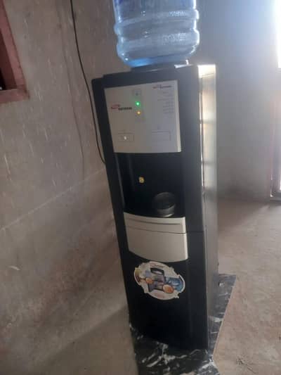 Gaba national dispenser plus fridge.