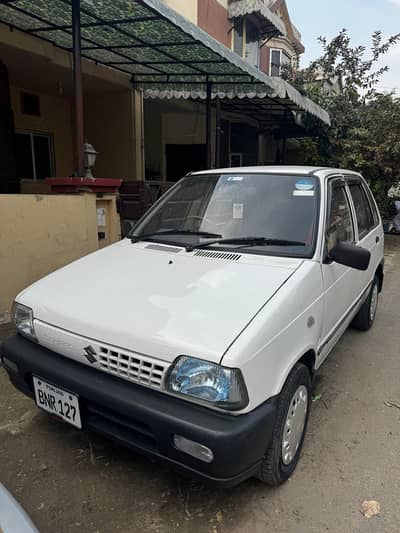 Suzuki Mehran VXR 2017