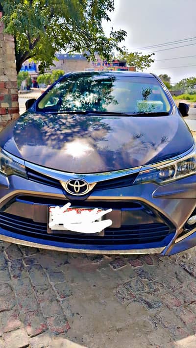 Toyota Corolla Altis 2017 2018