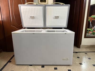 Dawlance 2door deep freezer
