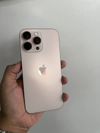 Apple iPhone 16 Pro Max Pta Approved 256Gb