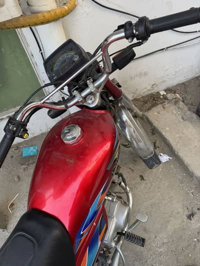 United 70cc 2026 Model – Islamabad Registered