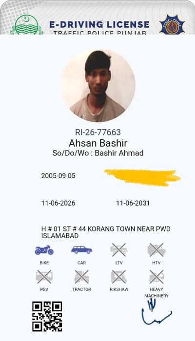LTV laesnce 3 sall ka experience Auto car+manual car dono done