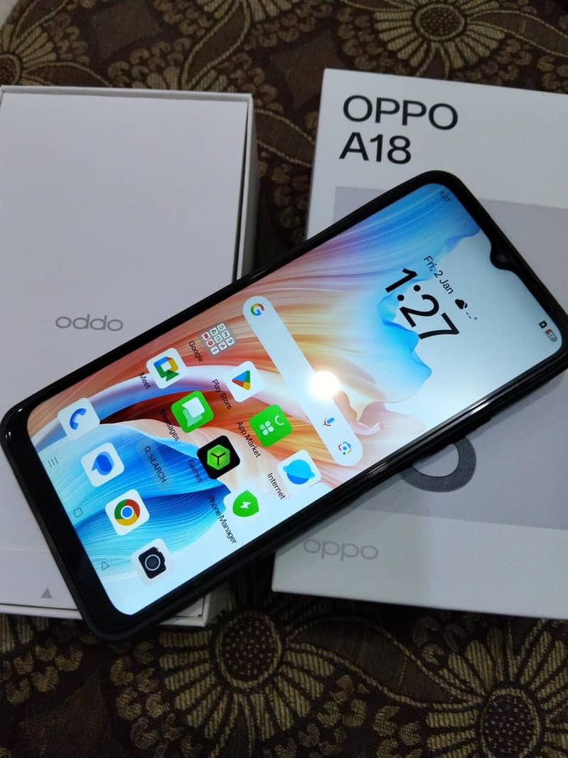 OPPO A18 1