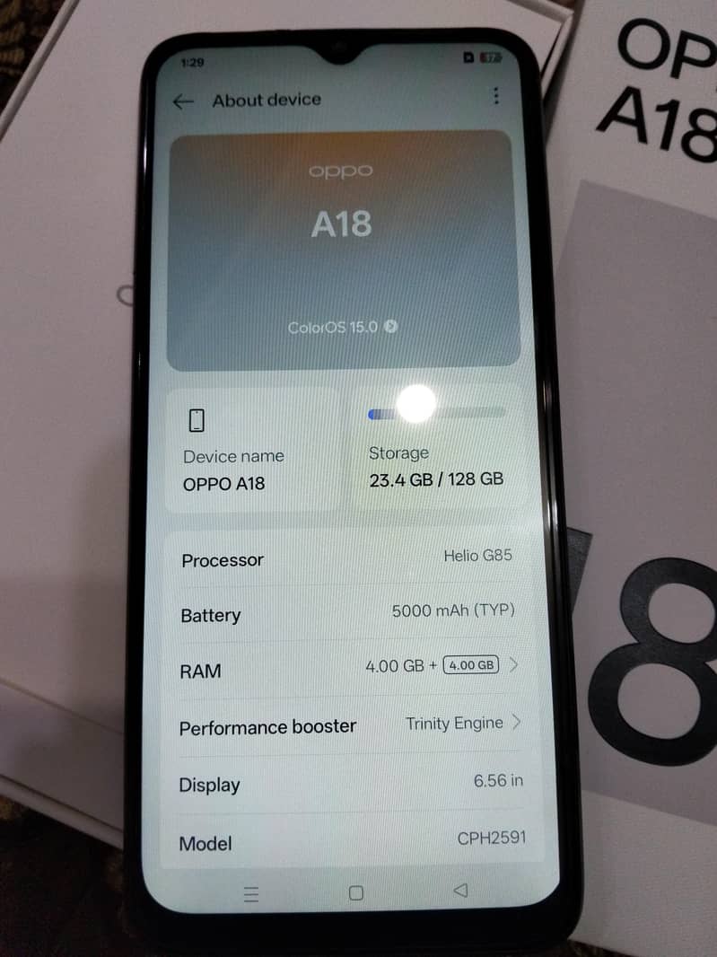 OPPO A18 6