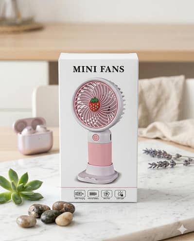 fans rechargeable