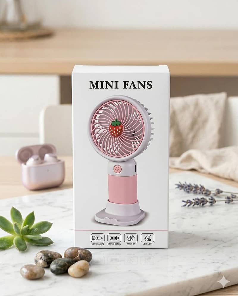 fans rechargeable 0
