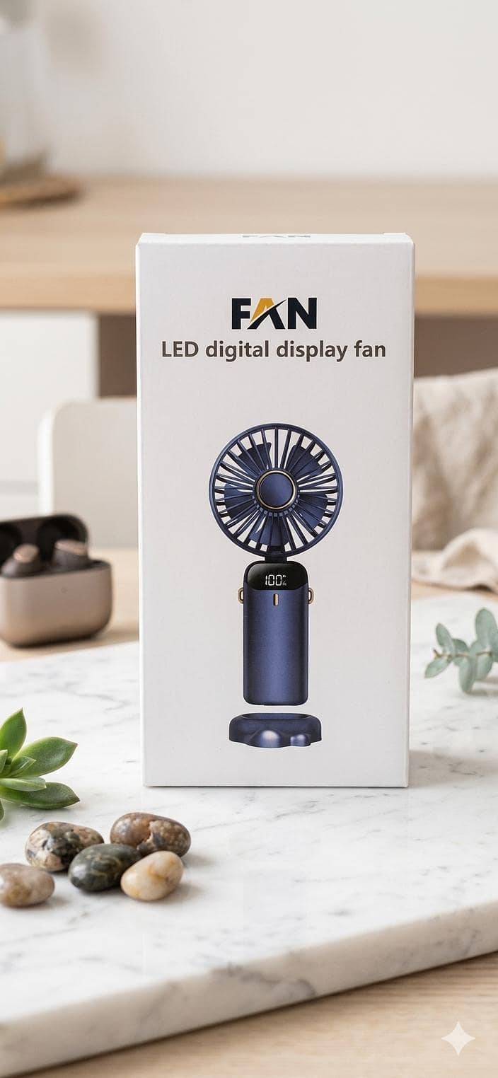 fans rechargeable 1
