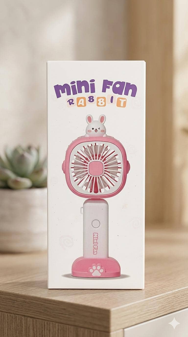 fans rechargeable 2