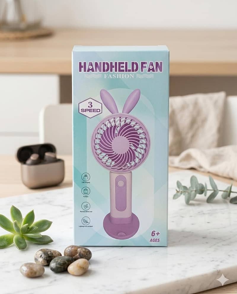fans rechargeable 3