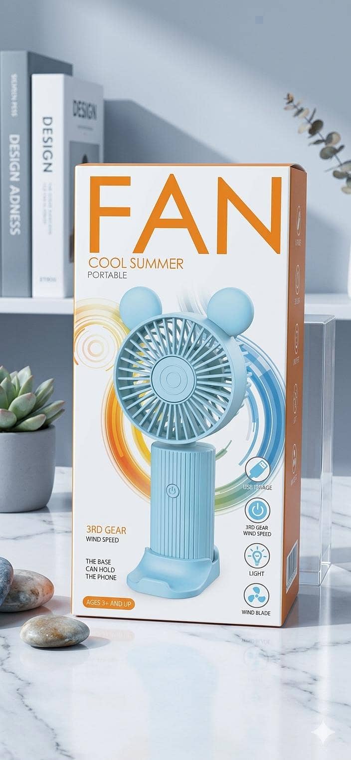 fans rechargeable 4