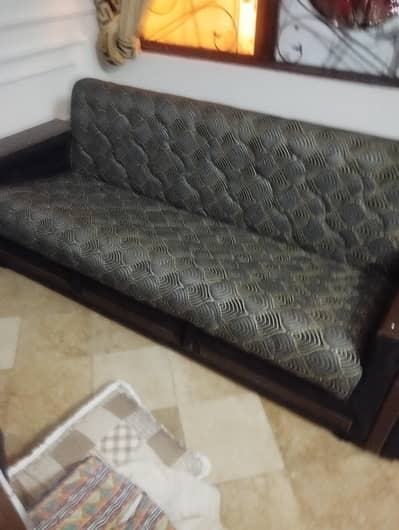 sofa cum bed good condation
