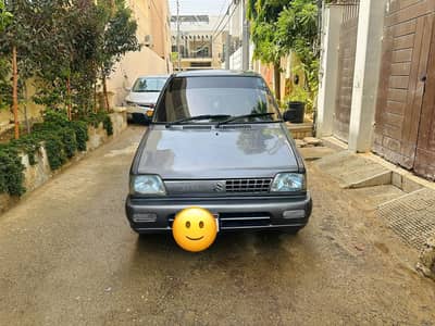 Suzuki Mehran 2014 vxr chilled ac behtareen drive