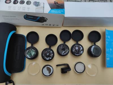 Mobile Lenses 5 in 1 Lens Kit Macro,Telephto,Wide,Super Wide, Fisheye