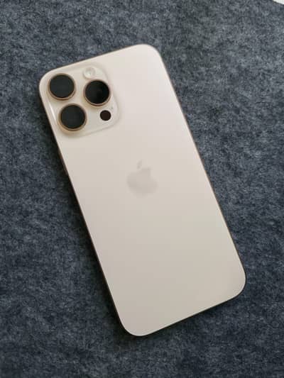 Apple Iphone 16 Pro Max 256 Gb (JV) Dessert Titanium