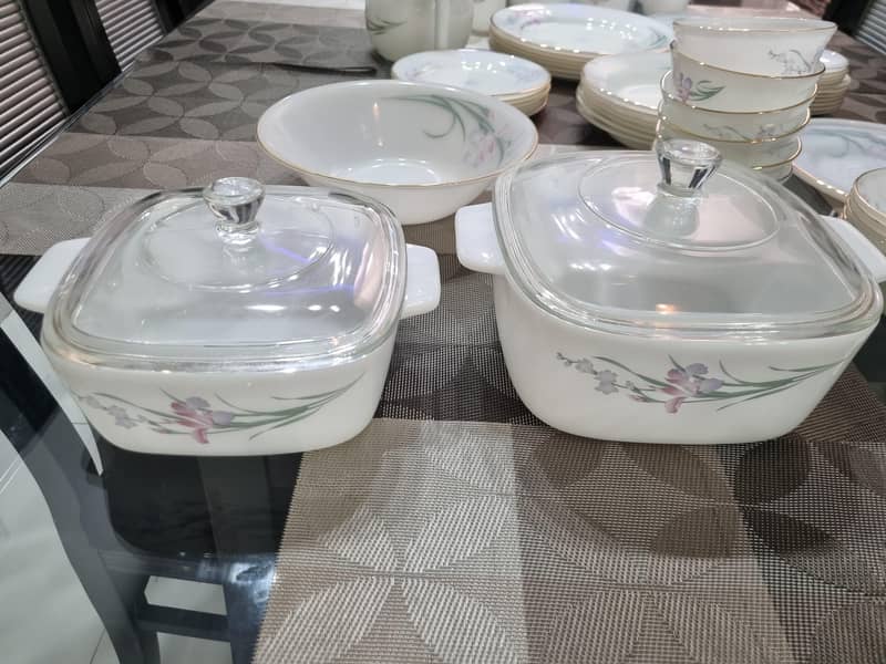 marble dinner set 2