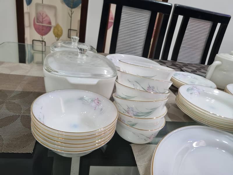 marble dinner set 3