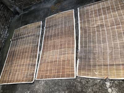 Bamboo chicks blinds