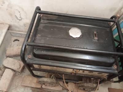 National 7KW Heavy Duty Petrol Generator (6000W - 7000W) | Self Start