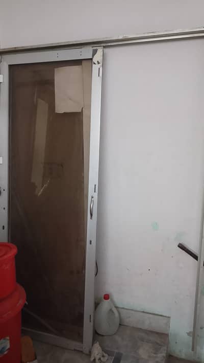 80×58 shop door aluminum