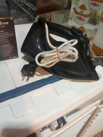 Steam iron