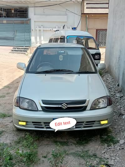 Suzuki Cultus VXR 2006