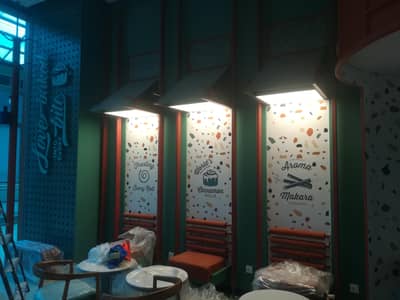 sign board and branding office shop etc