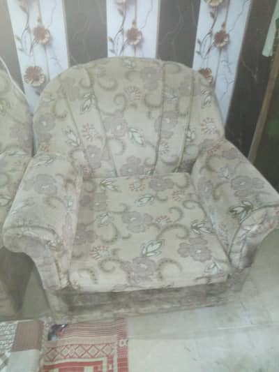 5 Seater Used Sofa Set for Sale