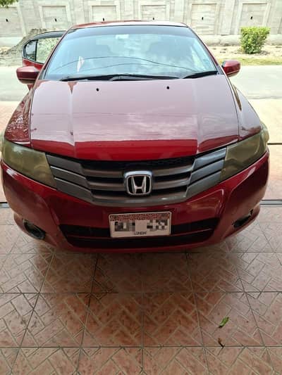Honda City IVTEC 2010