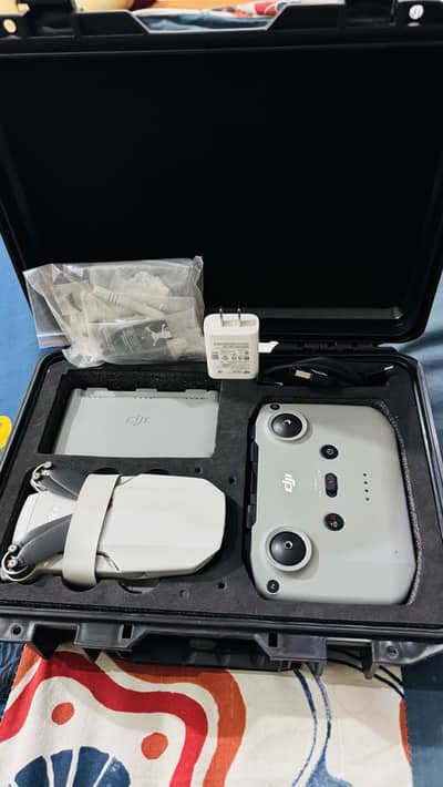 DJI mini 2 drone camera with fly more combo