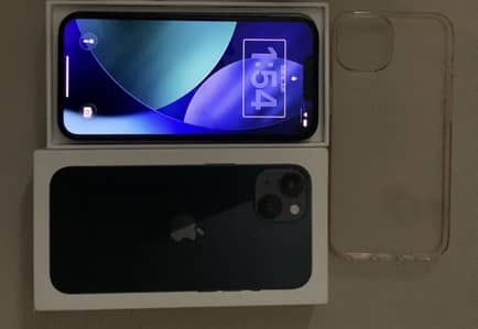 Apple iPhone 13 new condition jv 128gb