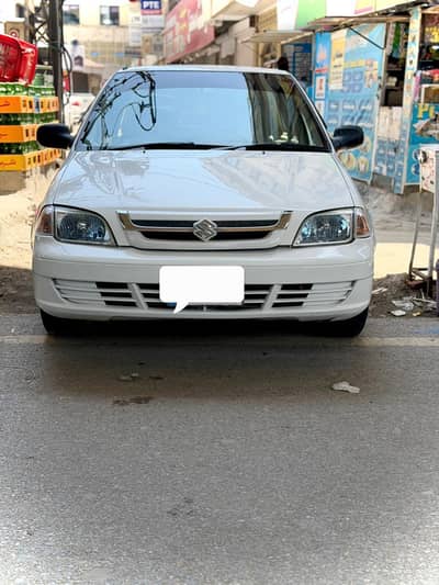 Suzuki Cultus VXRl 2014