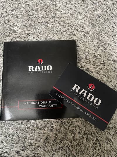 Rado Ceramica Jubile Black Ceramic